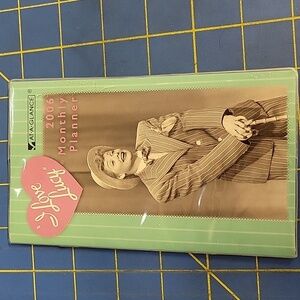 2006 Monthly Planner I Love Lucy